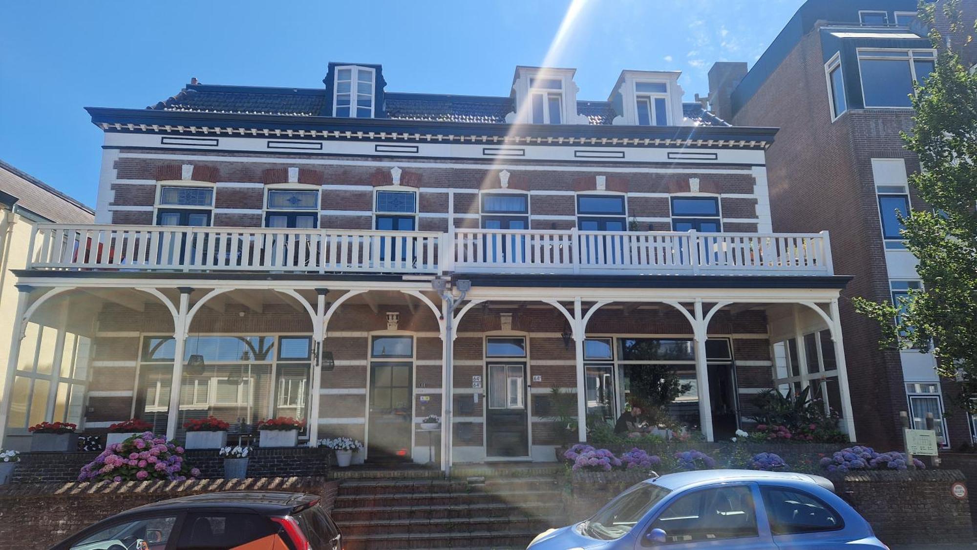Appartementen Aan Den Hogeweg Zandvoort Exterior photo